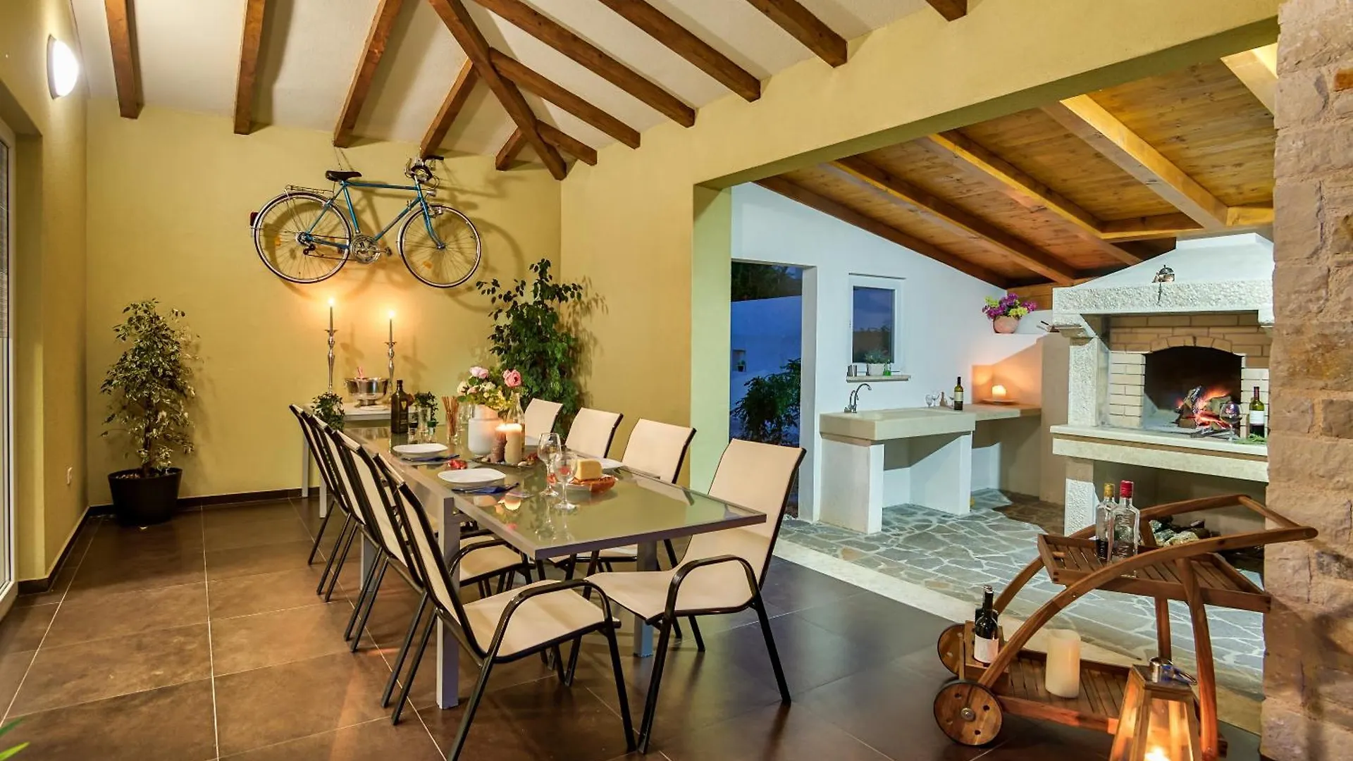 Villa 1519 Žminj Kroatien