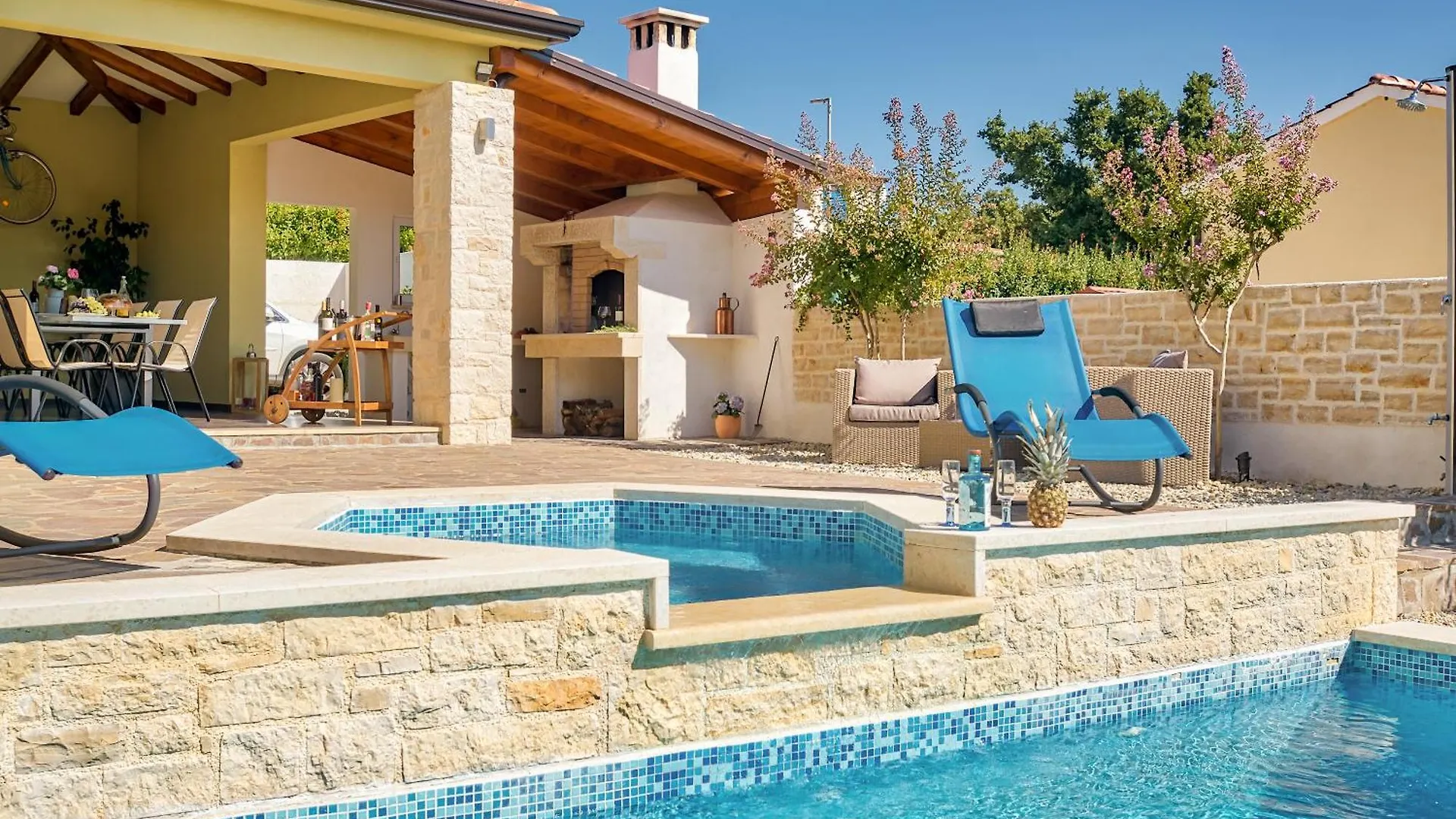 Villa 1519 Žminj Kroatien
