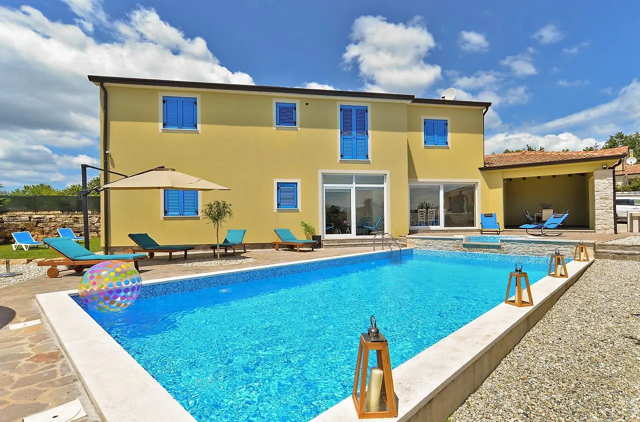 Villa 1519 Žminj Chorvatsko