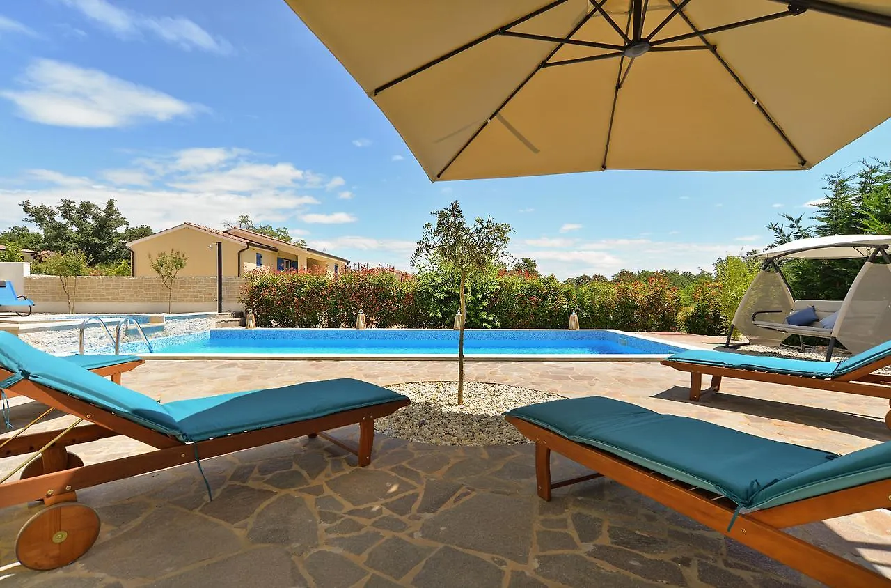Villa 1519 Žminj Chorvatsko