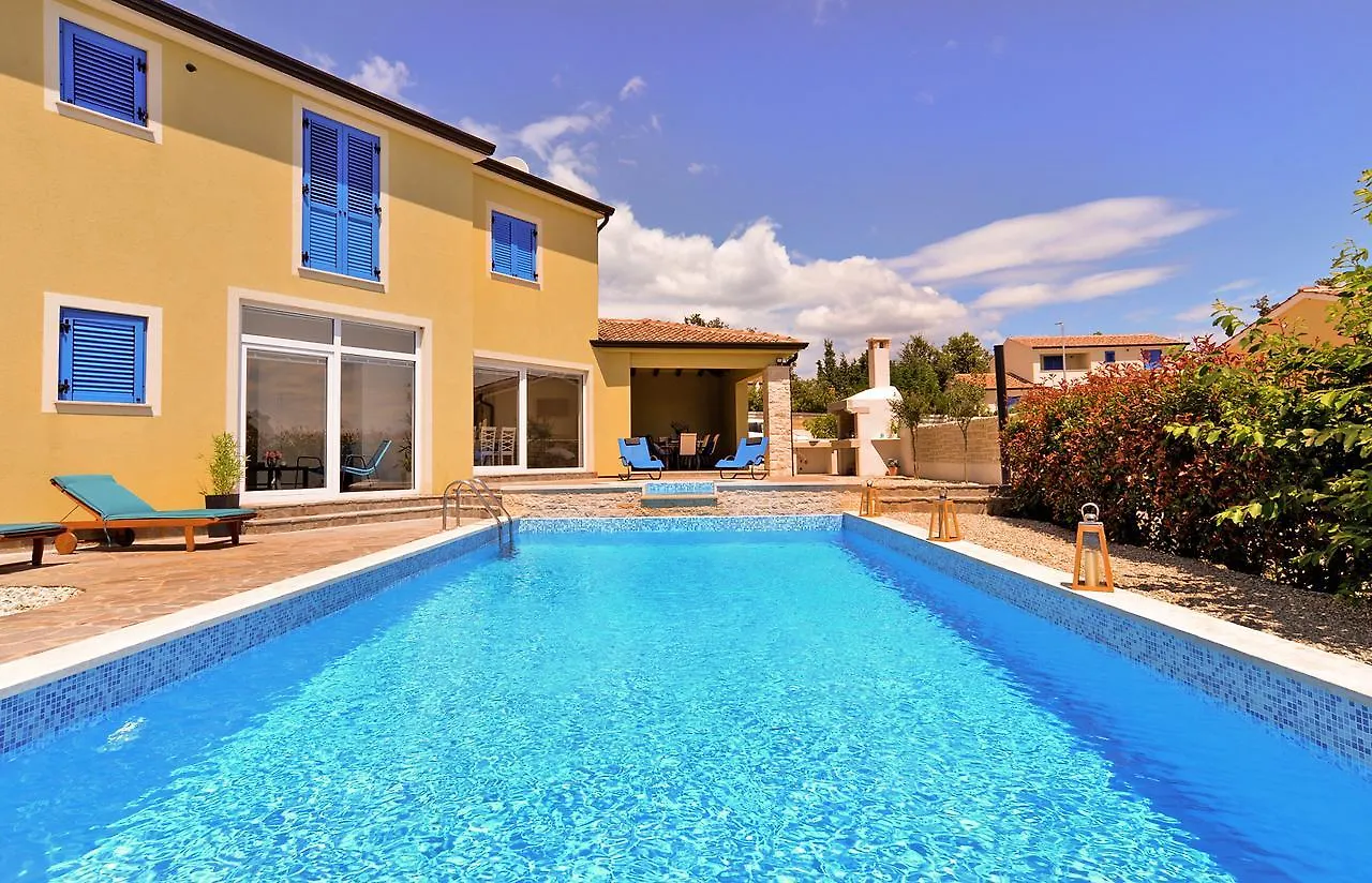 Villa 1519 Žminj Chorvatsko