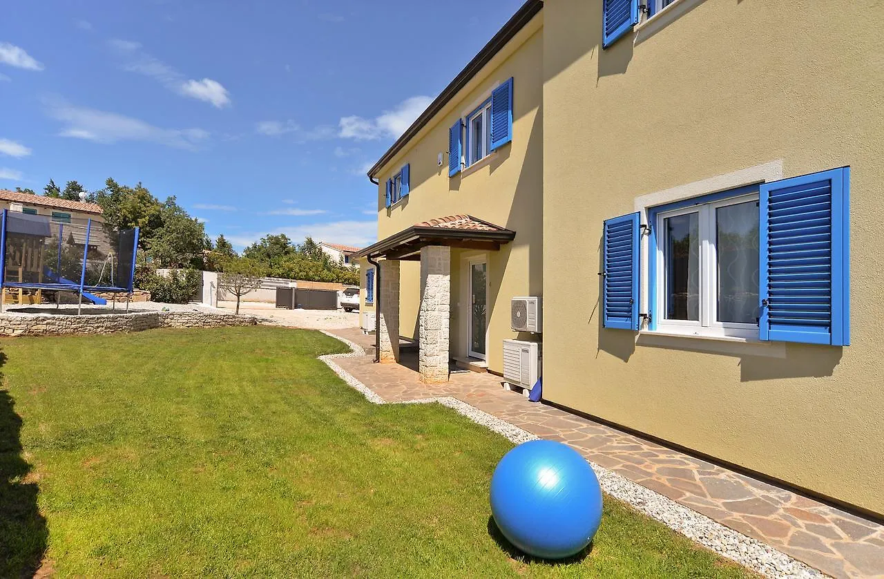 Villa 1519 Žminj Kroatien